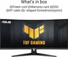 ASUS TUF Gaming VG34VQ3B 86.7cm (21:9) UWQHD HDMI DP Produktbild-Vorschau 14