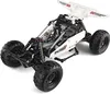 A white and black remote-controlled desert racing buggy, shown from a three-quarter front angle on a white background. Náhľad obrázku produktu