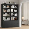 Libreria - Libreria a colonna a 7 ripiani con ante - 8 Anteprima dell’immagine prodotto 2