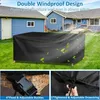 Gartenmöbel Abdeckung Wasserdicht 420D Oxford Anti-UV Produktbild-Vorschau 6