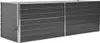 vidaXL Lit surélevé de jardin Acier galvanisé 240x80x77 cm Voir les images du produit 3