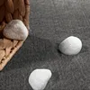Tappeto Rotondo Soggiorno Pile Corto Moderno Soffice Anteprima dell’immagine prodotto 3