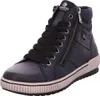 A single blue high-top sneaker is shown against a white background. Produktbild-Vorschau