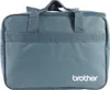 A teal Brother sewing machine carrying bag is shown from the front. Podgląd zdjęcia produktu