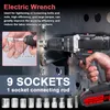 akumulatorowa wiertarko-wkrętarka udarowa 3 w 1 21 V, 25 Podgląd zdjęcia produktu 12