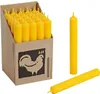IHR - Stabkerze H:18 cm, 25 Stück, Dark Yellow Produktbild-Vorschau 5