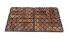 9er-Set Massivholz-Klickfliese aus Akazienholz, ca. 30 x 30 Produktbild-Vorschau 6