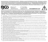 BGS Set di chiavi a doppio anello in 4 pezzi per viti Anteprima dell’immagine prodotto 3