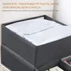 12er Set Aufbewahrungsbox Kleiderschrank Organizer Faltbare Produktbild-Vorschau 8