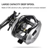 Baitcasting-Rolle 16KG Drag Power 6+1 BB 6.3:1 Produktbild-Vorschau 9