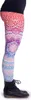 cosey - bedruckte bunte Plus Size Leggins - verschiedenen Produktbild-Vorschau 3