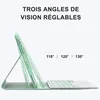Housse avec clavier et pavé tactile pour iPad Air 11 AZERTY Voir les images du produit 4