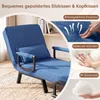 COSTWAY Schlafsessel mit Bettfunktion, Schlafsofa mit 5 Produktbild-Vorschau 6