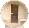 HOME DELUXE Outdoor Fasssauna LAHTI DELUXE - L 195 x 192 x Produktbild-Vorschau 4