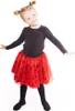 RAPPA Kinder Tutu-Rock Marienkäfer Kostüm mit Tupfen Produktbild-Vorschau 4