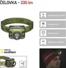 CREE LED čelovka P3539, 330 lm, 200 m, 3× AAA Náhľad obrázku produktu