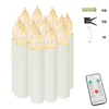Bougies LED sans fil pour sapin de Noël, avec clips, Voir les images du produit 1