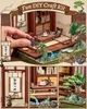 Miniatur-Hausbaukasten, Kirishima Cha-an, 19 x 14 cm Produktbild-Vorschau 17