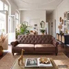 home24 Schlafsofa - Microfaser - Braun Produktbild-Vorschau 3