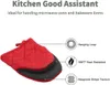 Red-AMAZINGCATS Neopren-Mini-Ofenhandschuhe, Produktbild-Vorschau 2