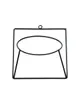 Howhomely porte-plantes support mural noir autour de 22 cm Voir les images du produit 8