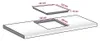 Amica KMI 776 660 F, Schwarz, Integriert, 59.2 cm, Produktbild-Vorschau 3