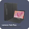 Hülle Lenovo Lenovo Tab Plus Schutzhülle - Cazy - Schwarz Produktbild-Vorschau 2