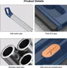 Collage of product details for a floor cleaning mop. Voir les images du produit