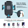 Joyroom Držák telefonu do auta Mřížka ventilace černá Náhled obrázku produktu 17