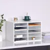 Relaxdays Bambusový organizér na dokumenty, formát A4, 10 Náhľad obrázku produktu 2