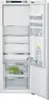 Siemens iQ500 KI72LADE0 Einbau-Kühlschrank mit Gefrierfach 158 x 56 cm Flachscharnier mit Softeinzug Frontansicht geöffnet Náhled obrázku produktu