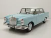 Norev 183920 Mercedes 220 S Heckflosse W111 1965 hellblau Produktbild-Vorschau 1