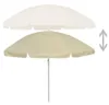 vidaXL Strandschirm Produktbild-Vorschau 1