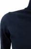 Męski sweter z dzianiny Ciepły sweter z golfem Sweter z Podgląd zdjęcia produktu 2