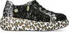 Laura Vita Damen Sneaker mit Pailletten und Plateau mit Produktbild-Vorschau 3