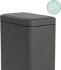 Relaxdays Mülleimer Bad, 5 l, Kosmetikeimer mit Soft-Close, Produktbild-Vorschau 2