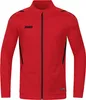 JAKO Kinder Polyesterjacke Challenge, Farbe:rot/schwarz, Produktbild-Vorschau 1