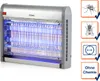 Insetticida DOMO con luce UV 20 W 2500 V argento Anteprima dell’immagine prodotto 7
