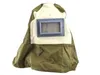 A sandblasting hood with a mesh window, shown against a white background. Náhled obrázku produktu