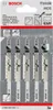 Stichsägeblatt T 101 B Clean for Wood, 5er-Pack Produktbild-Vorschau 1