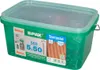 Set di 550 viti per terrazzo in acciaio inox testa Anteprima dell’immagine prodotto 4