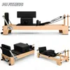 PH Fitness Pilates Reformer – Professionelles Holz Produktbild-Vorschau 2
