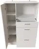 Küchenschrank Kombi L Blanca HTI-Line Produktbild-Vorschau 3