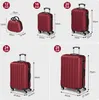 ALIGHTUP Hartschalenkoffer Reisekoffer-Set Koffer-Set Produktbild-Vorschau 7
