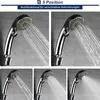 5 Strahlarten Handbrause Hochdruck Duschkopf Regendusche Produktbild-Vorschau 6