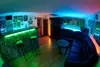 LED RGB-Leuchtstab 100 cm inkl. Fernbedienung u. Halterung, Produktbild-Vorschau 6