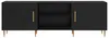 vidaXL TV-kast, 150 x 30 x 50 cm, zwart, eikenlook, Productafbeelding-voorbeeld 6