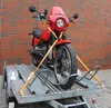 Lenker Verzurrsystem Spanngurt für Motorrad Transport Produktbild-Vorschau 5