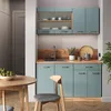 Küchenfront Vicco R-Line Blau-Grau 29.6 x 71.3 cm Produktbild-Vorschau 3