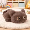 UNUS Plüschtier Kuscheltier Katze "Mokka" 40cm grau Produktbild-Vorschau 3